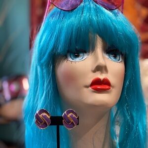 Vintage 80’s clip on earrings